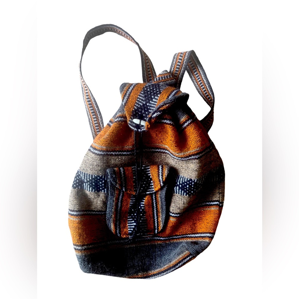 Bohemian backpack
